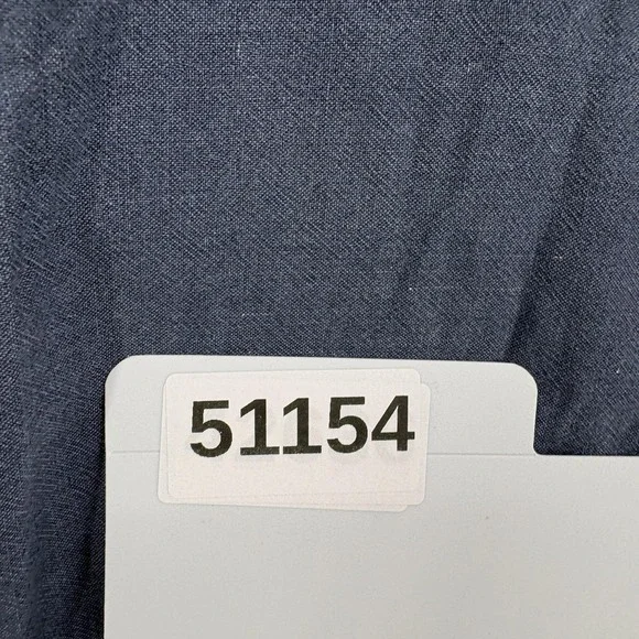 Proper Cloth Shirt Mens 3XL Blue Solid Long Sleeve Tencel Twill Button Up Casual - Picture 14 of 14